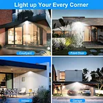 54led solar light
