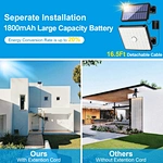 54led solar light
