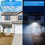 54led solar light
